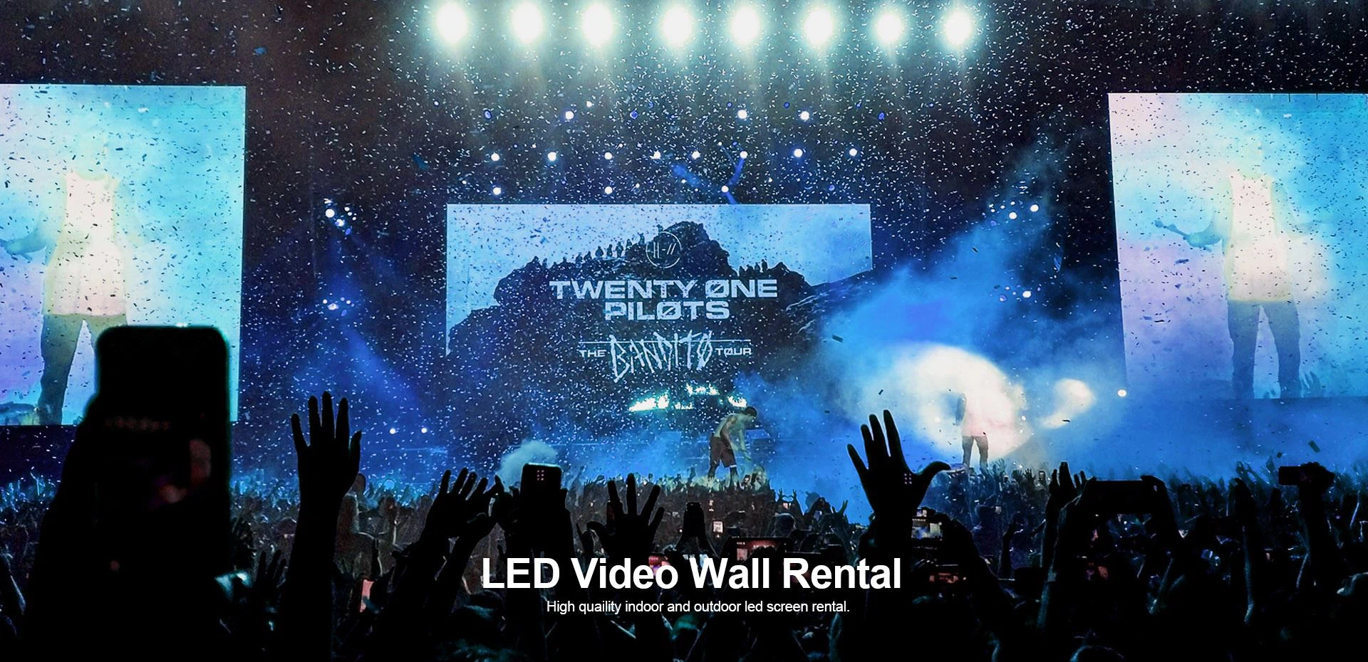 rental led screen