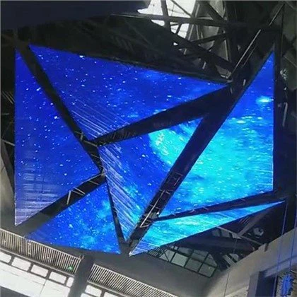 Paparan LED Telus Warna Penuh
