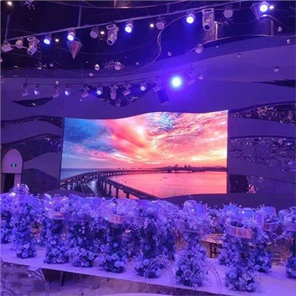 Paparan LED HD Dalaman