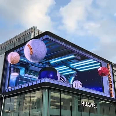 Siri SL Series LED Paparan 3D Kesan: Lampu Tanda Tanda Bandar dengan impuls v...